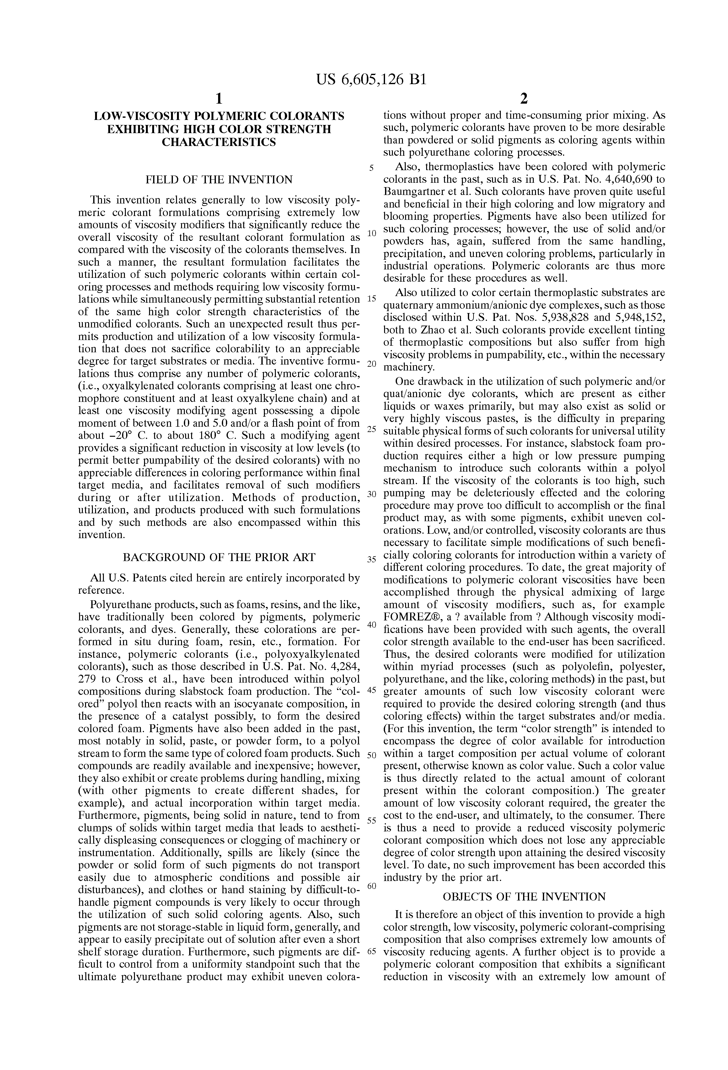 low-viscosity polymeric colorants exhibiting high color strength