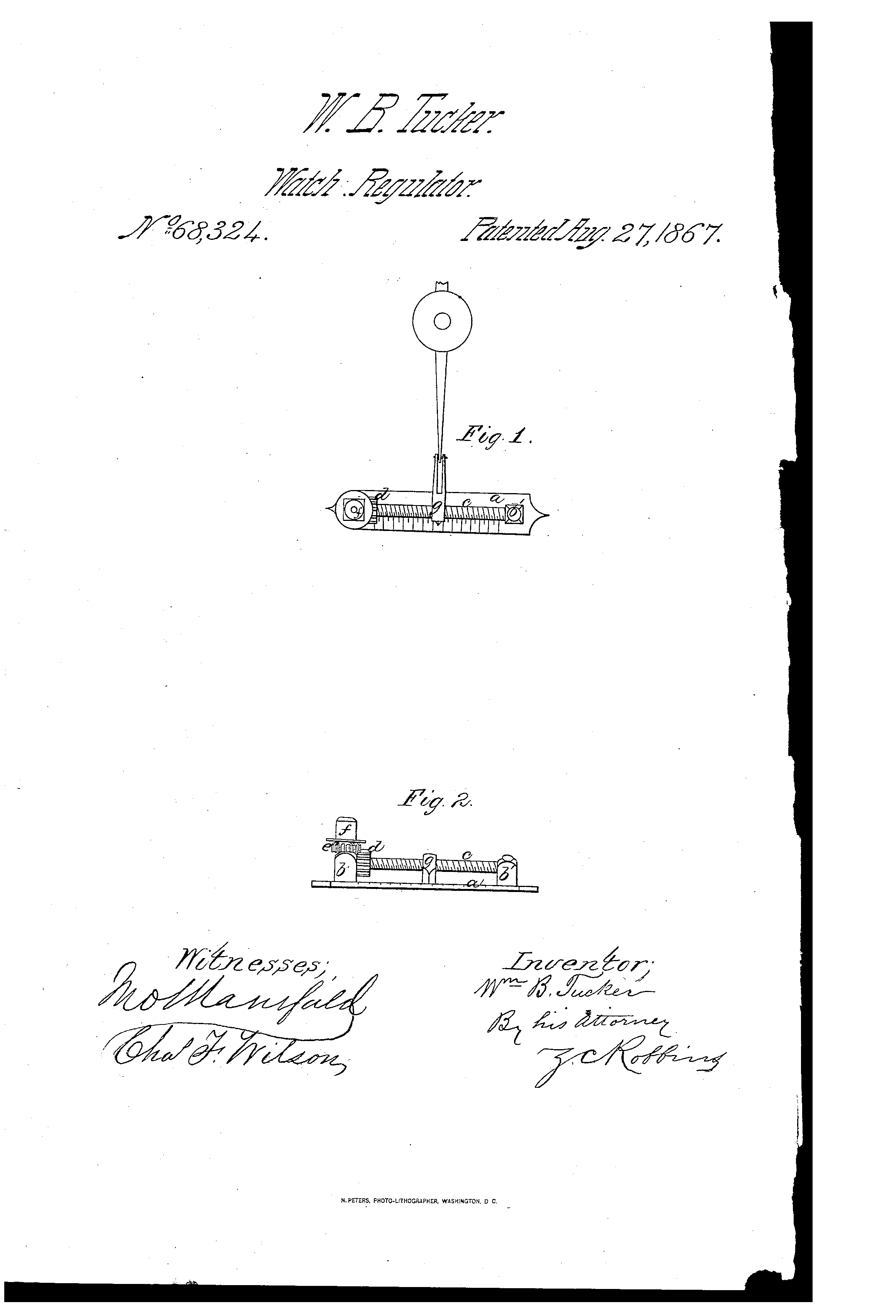 Watch Regulator
