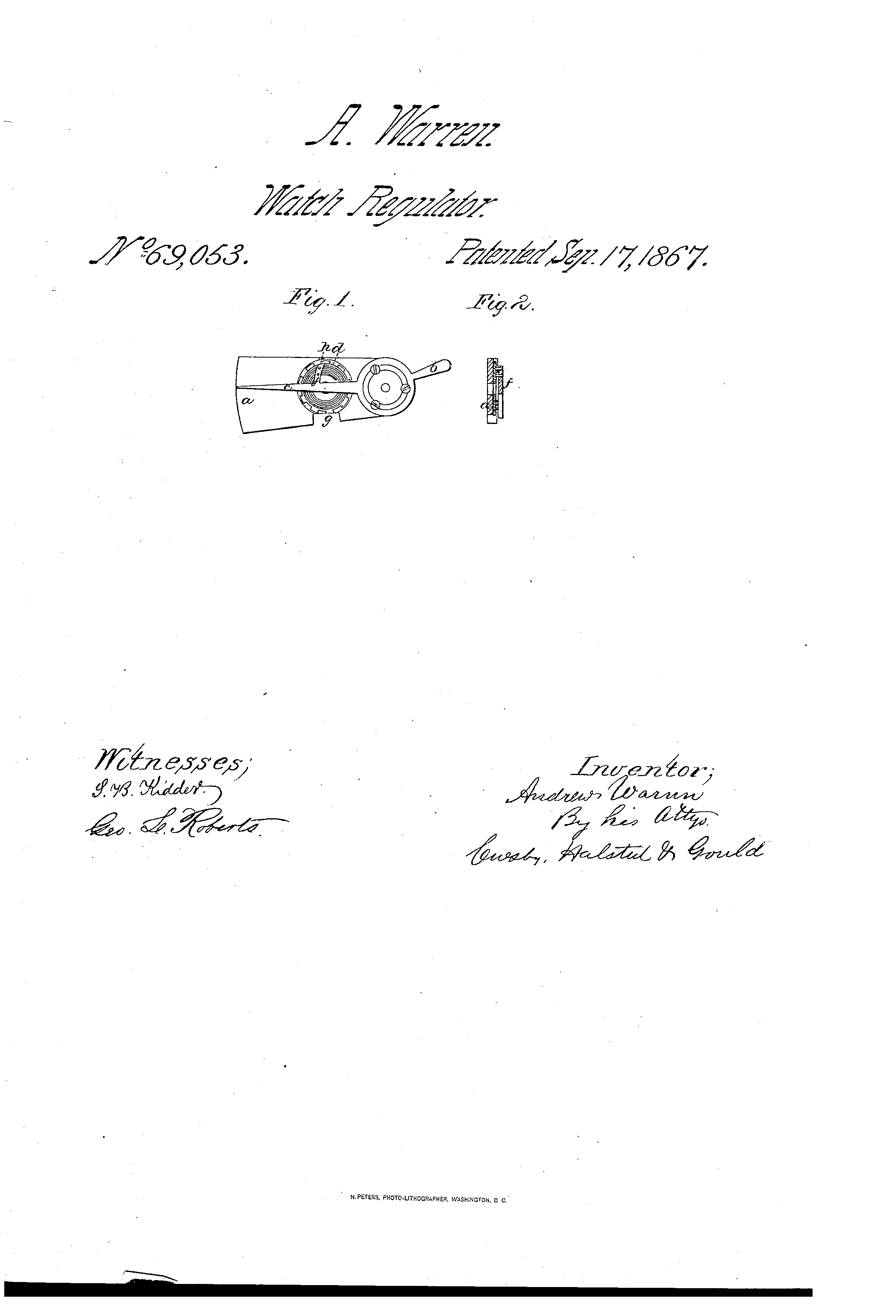 Watch Regulator