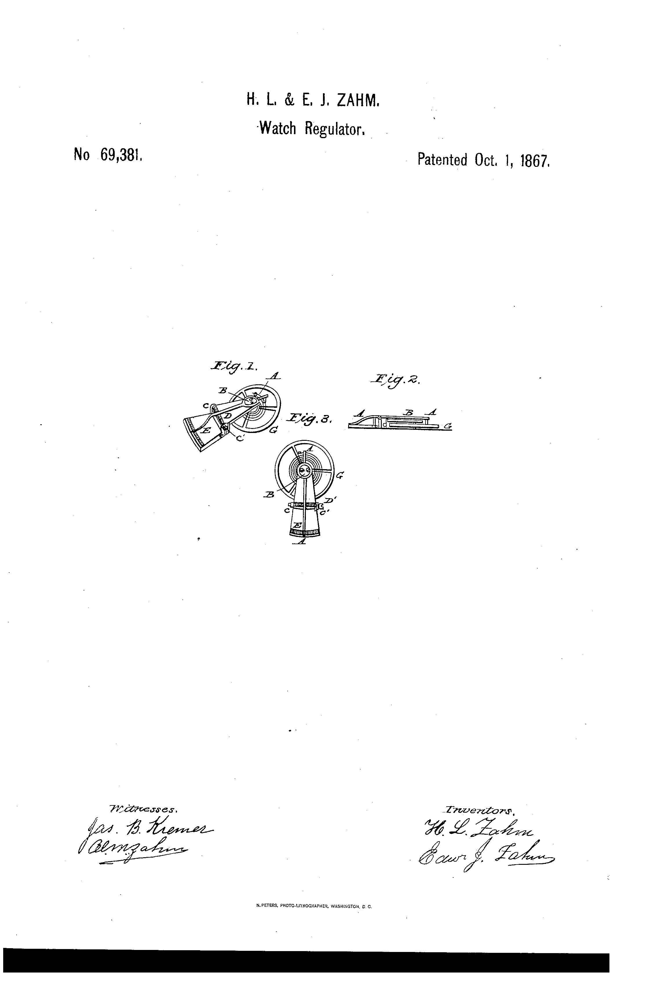 Watch Regulator
