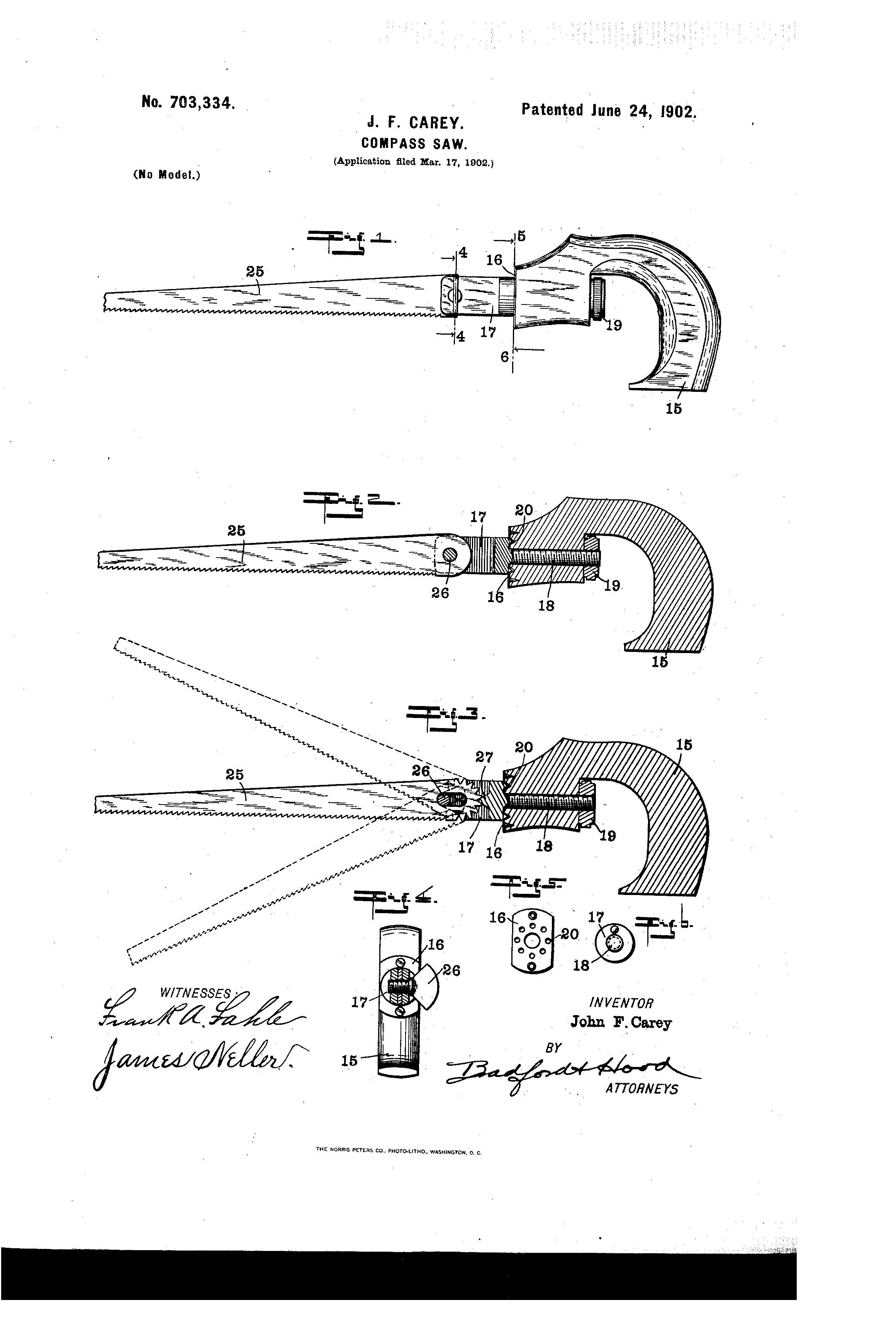 Compass Saw Compass Saw