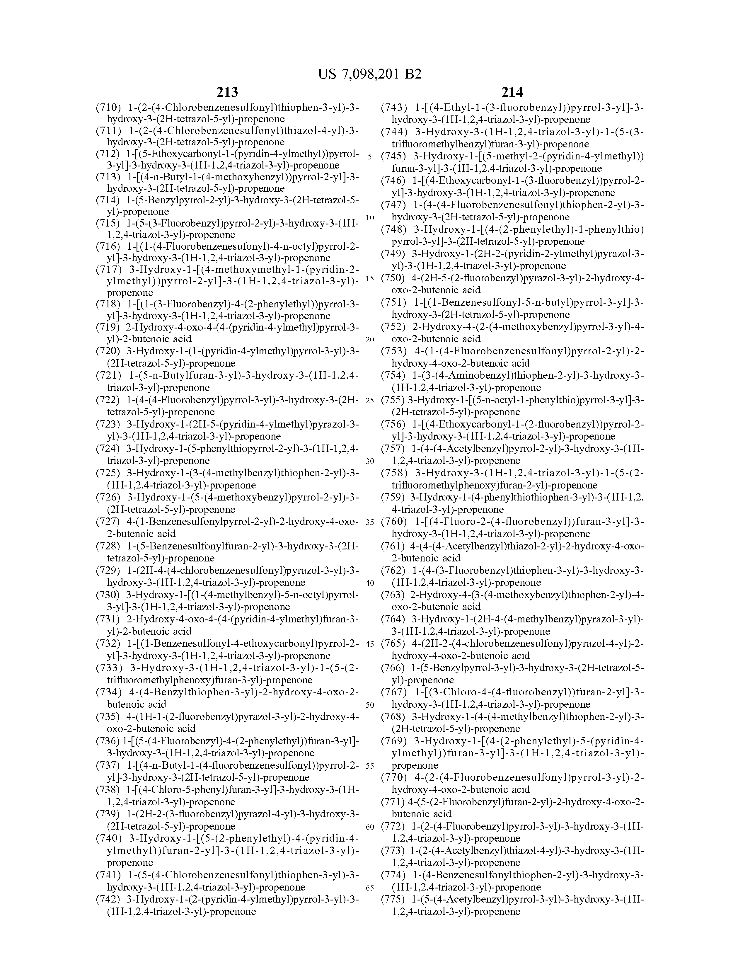 heteroaromatic derivatives having an inhibitory activity against