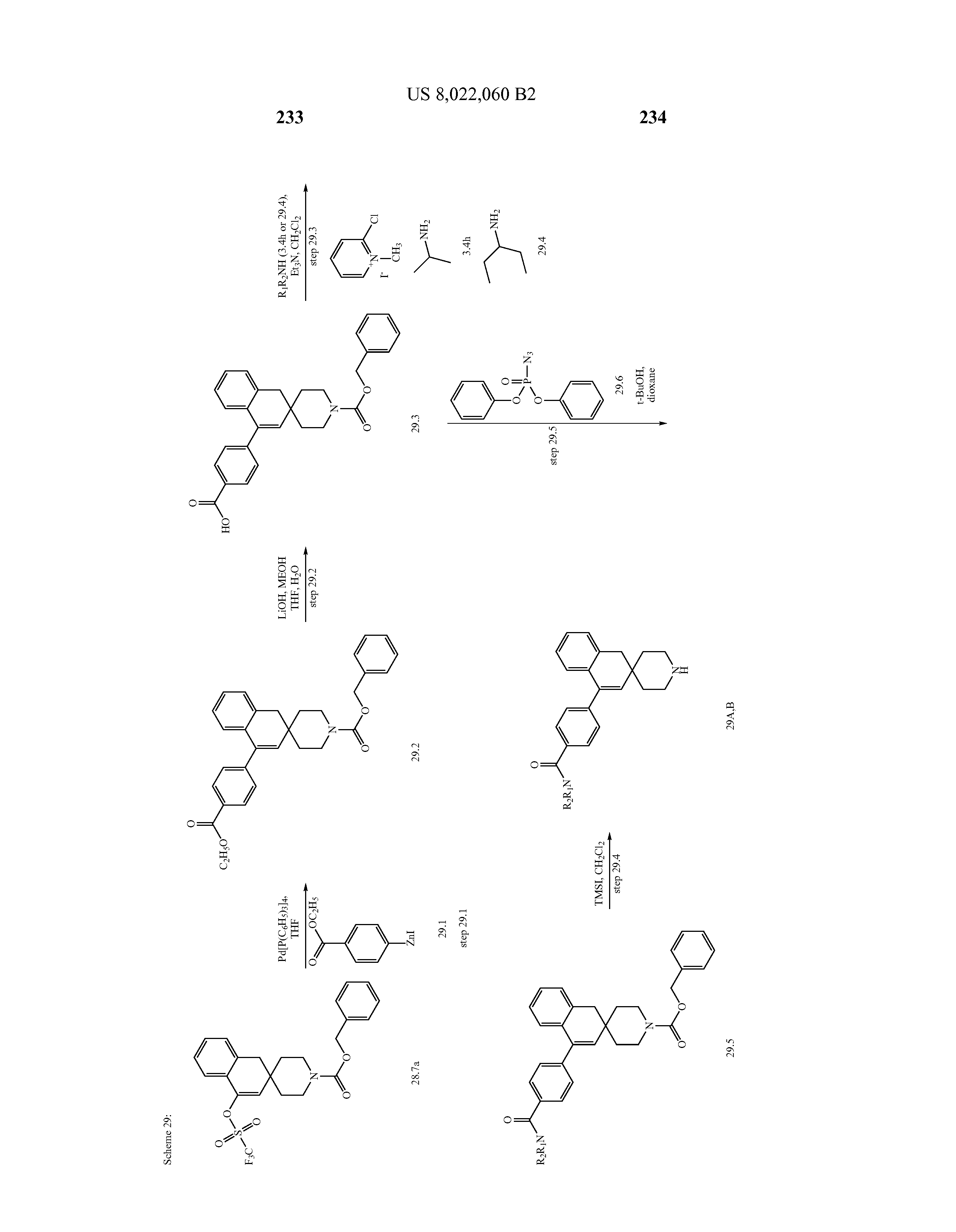 spirocyclic heterocyclic derivatives and methods of their use