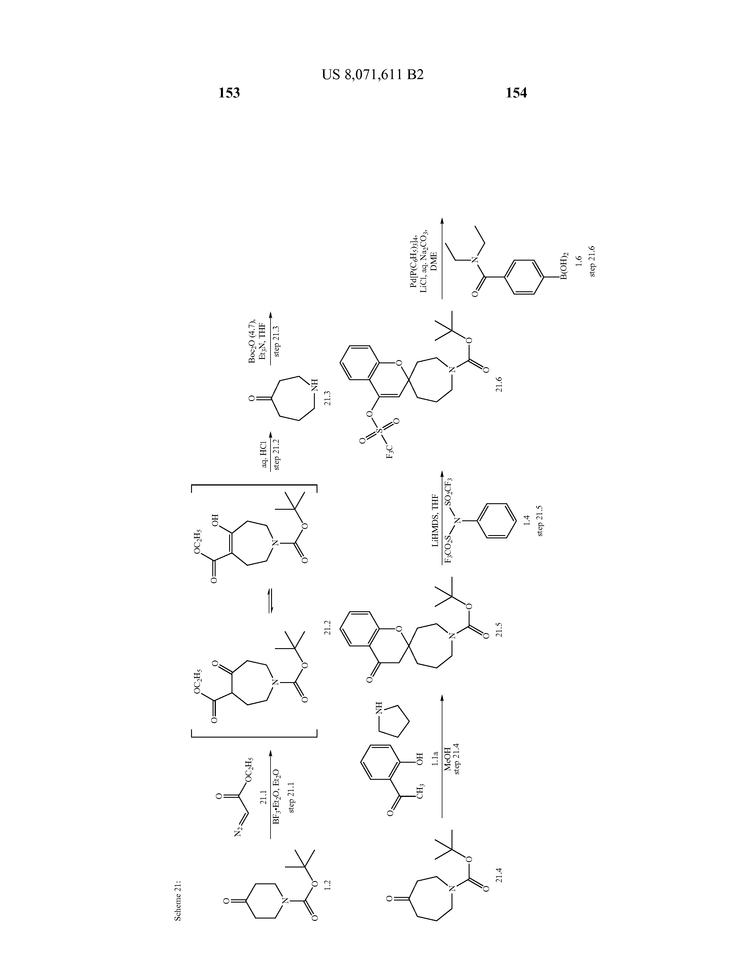 spirocyclic heterocyclic derivatives and methods of their use