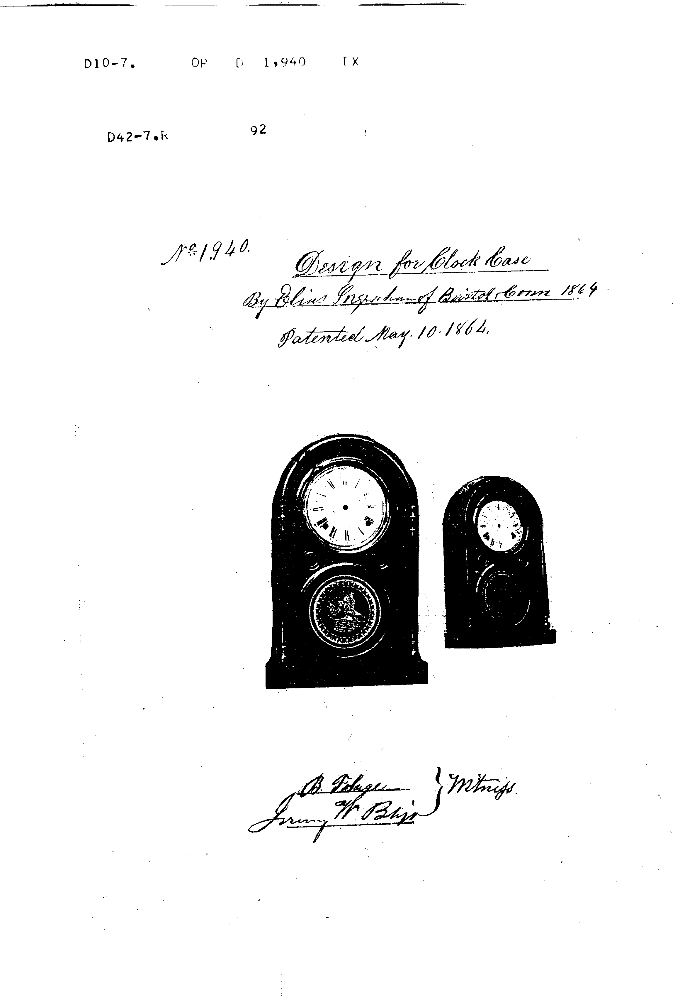 Clock Case