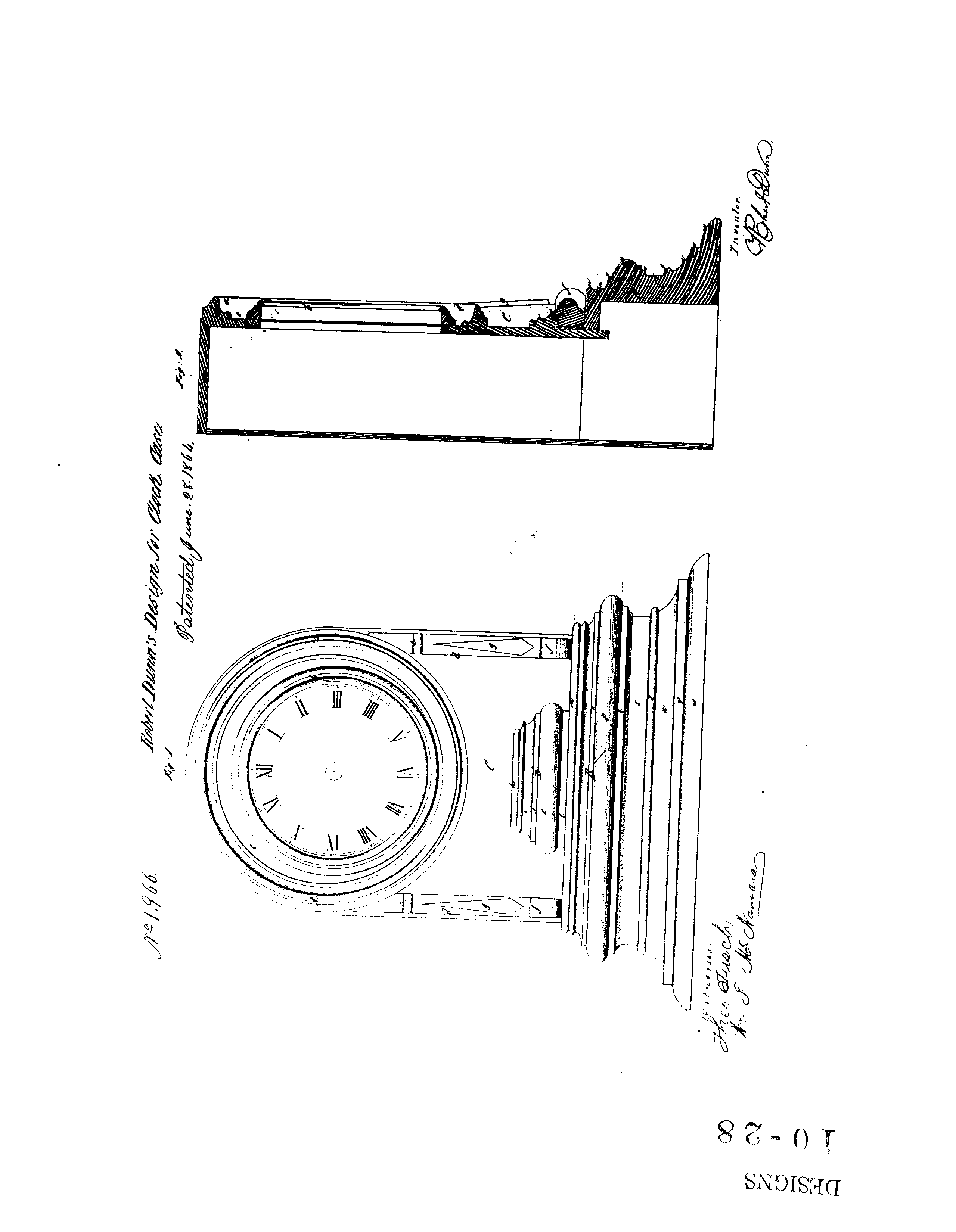 Clock Case