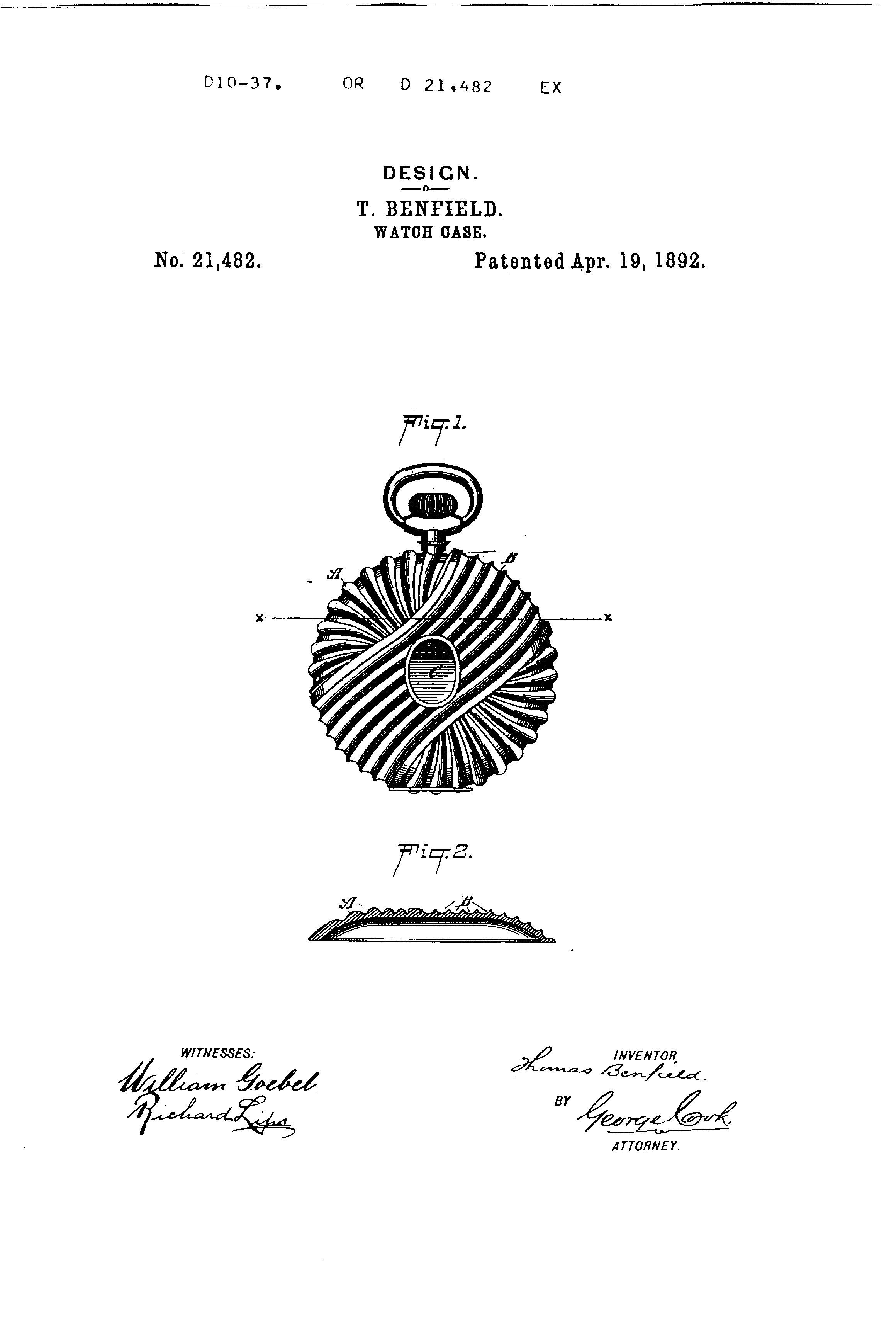 Watch Case