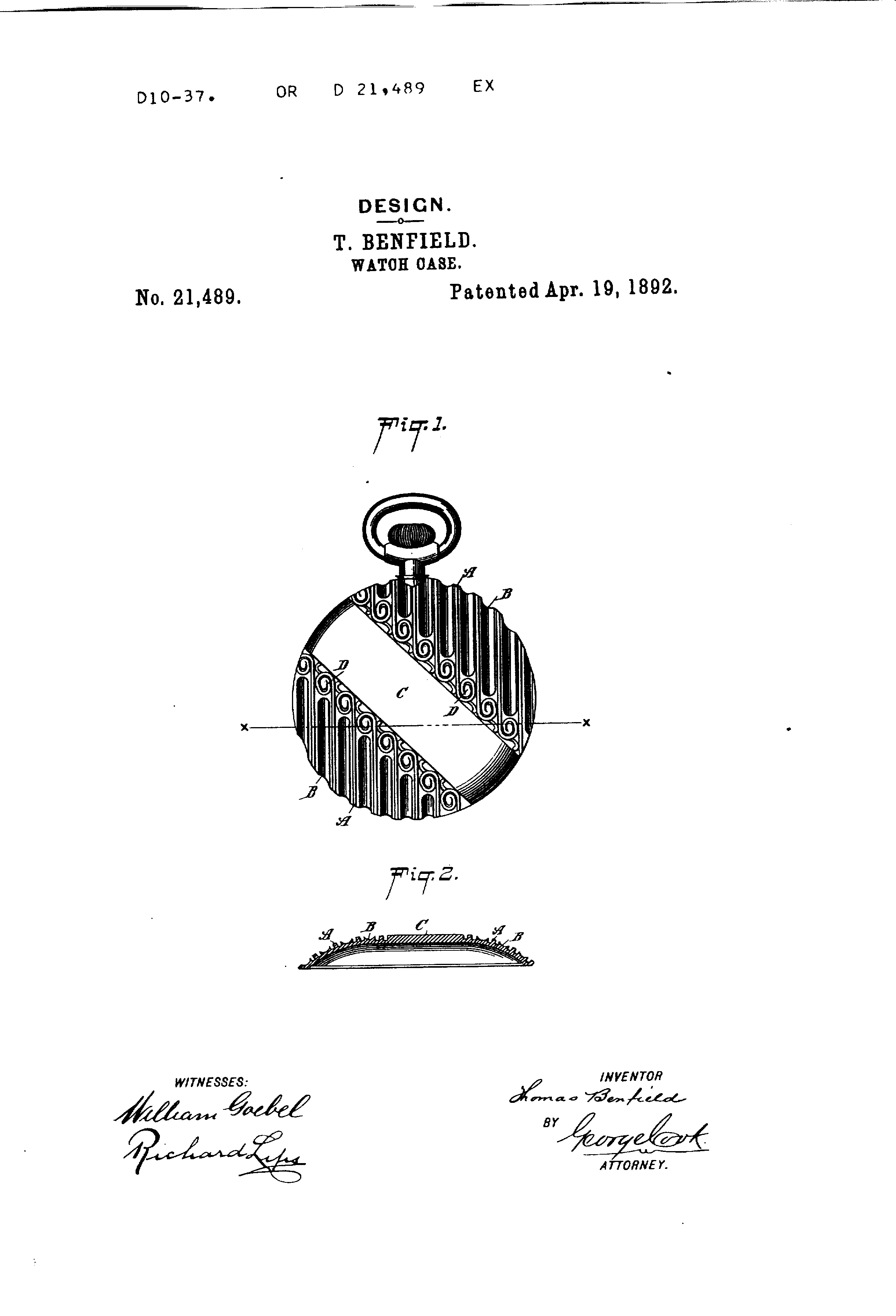 Watch Case