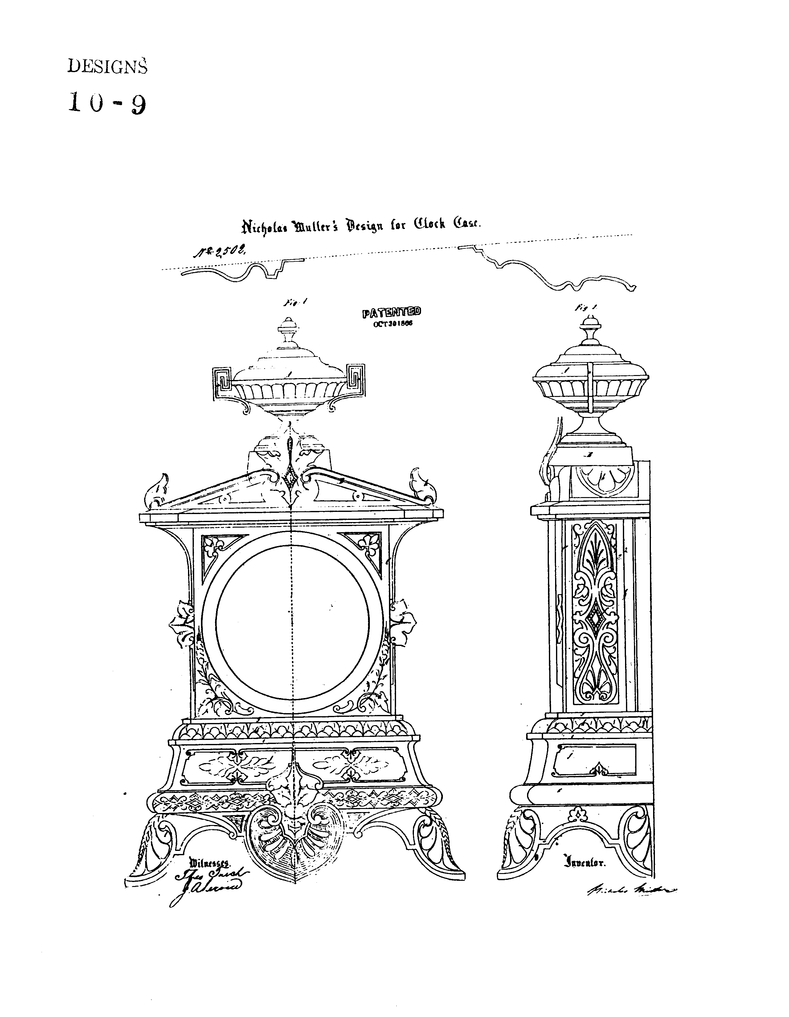 Clock Case