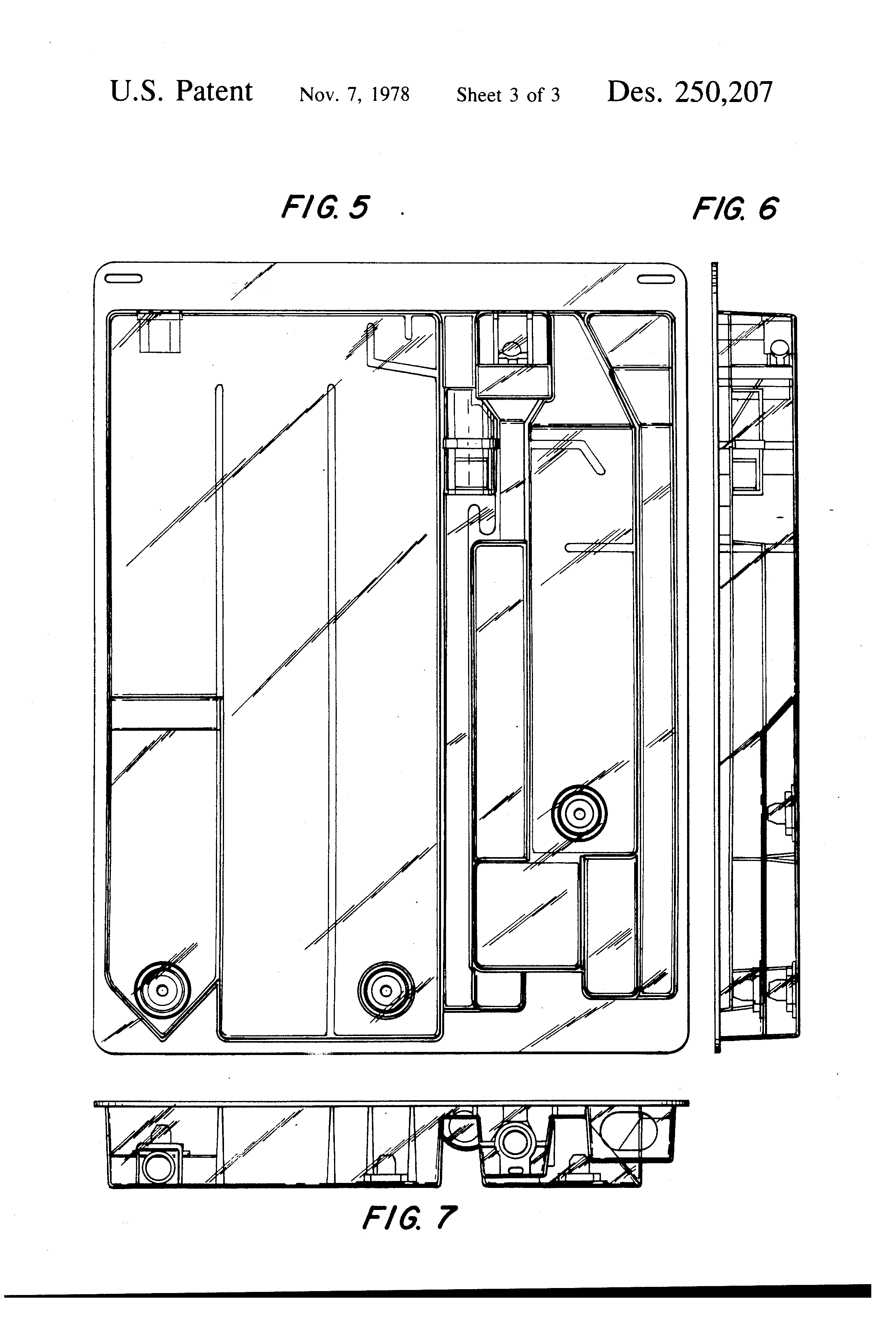 pleural cavity drainage container