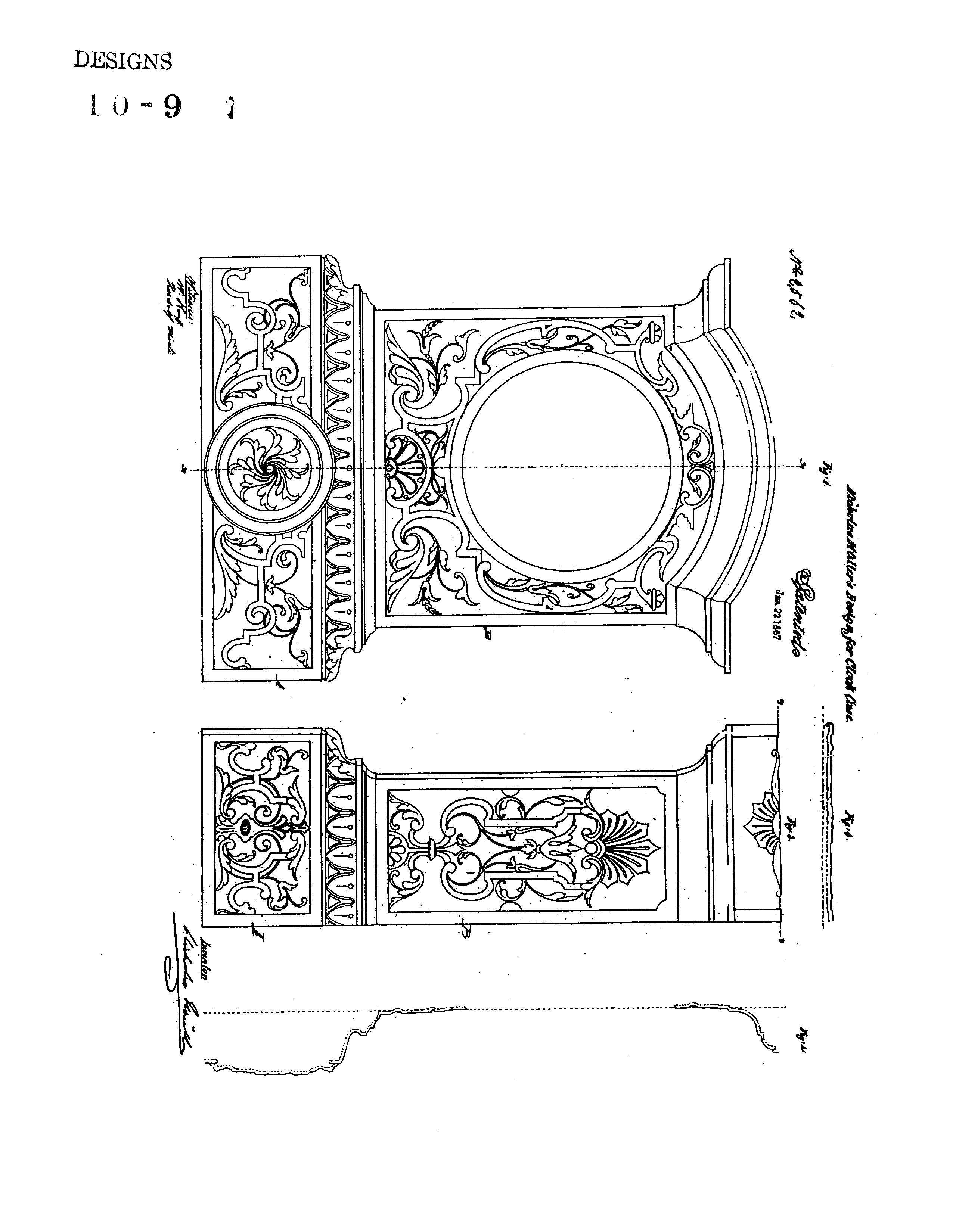 Clock Case