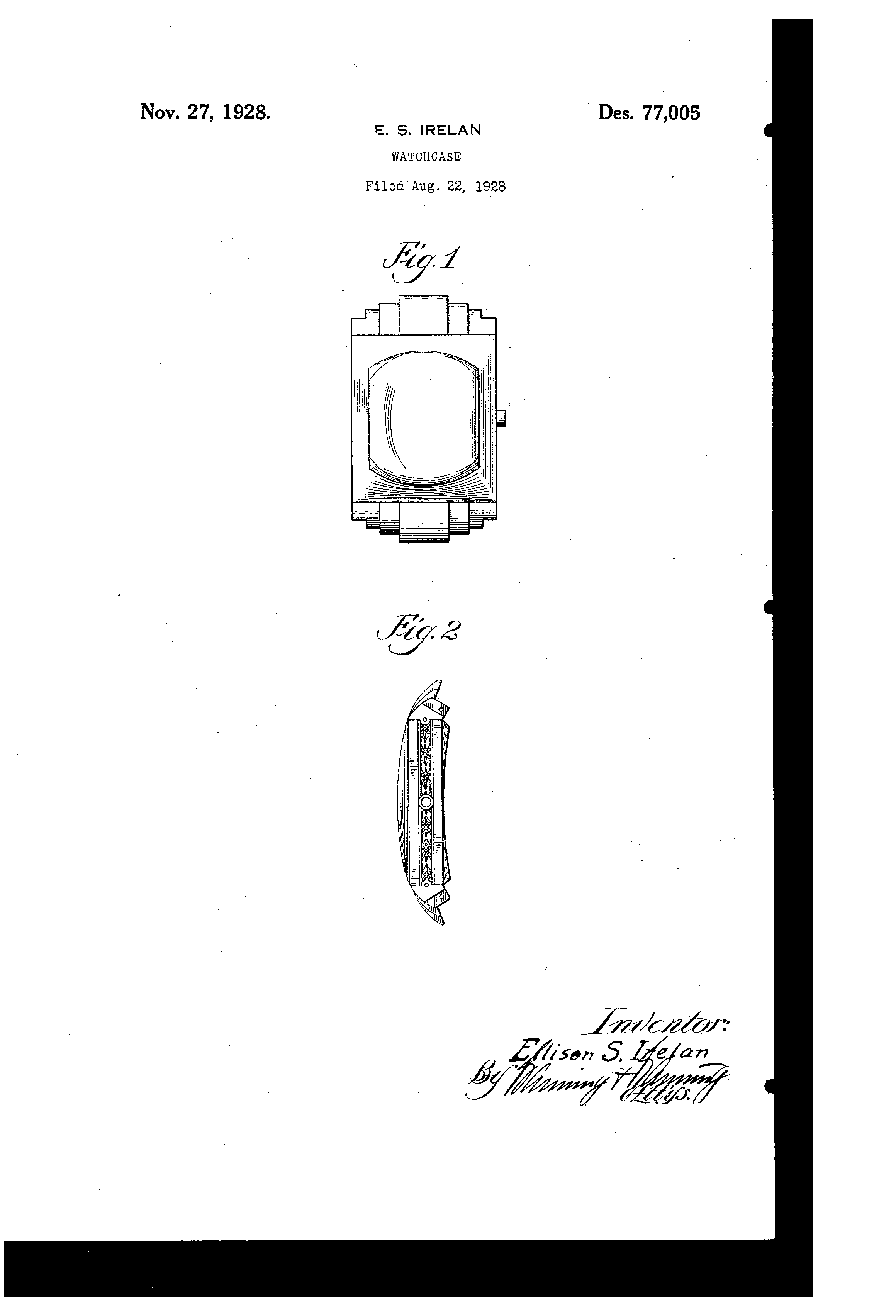 Watch Case