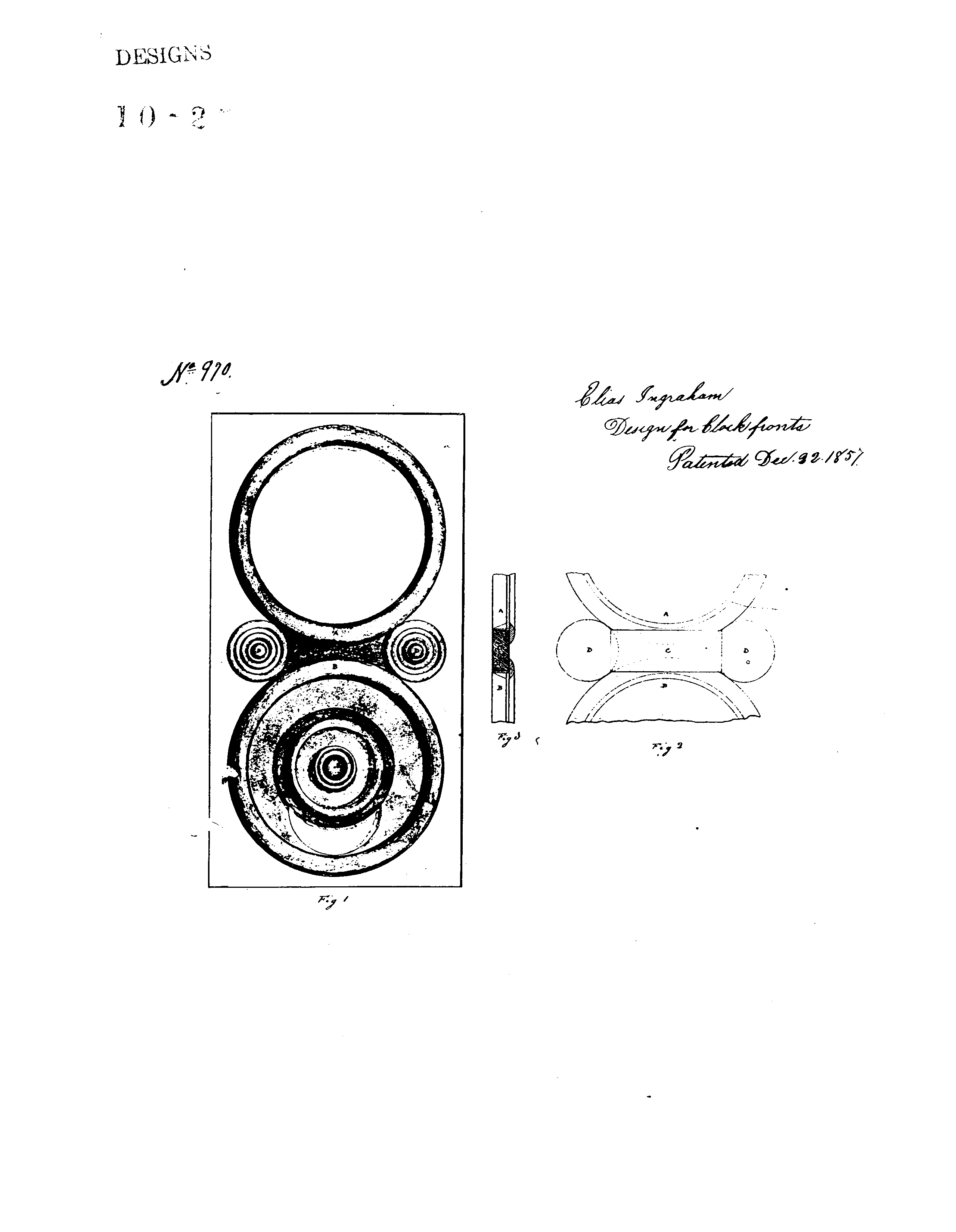 Clock Front