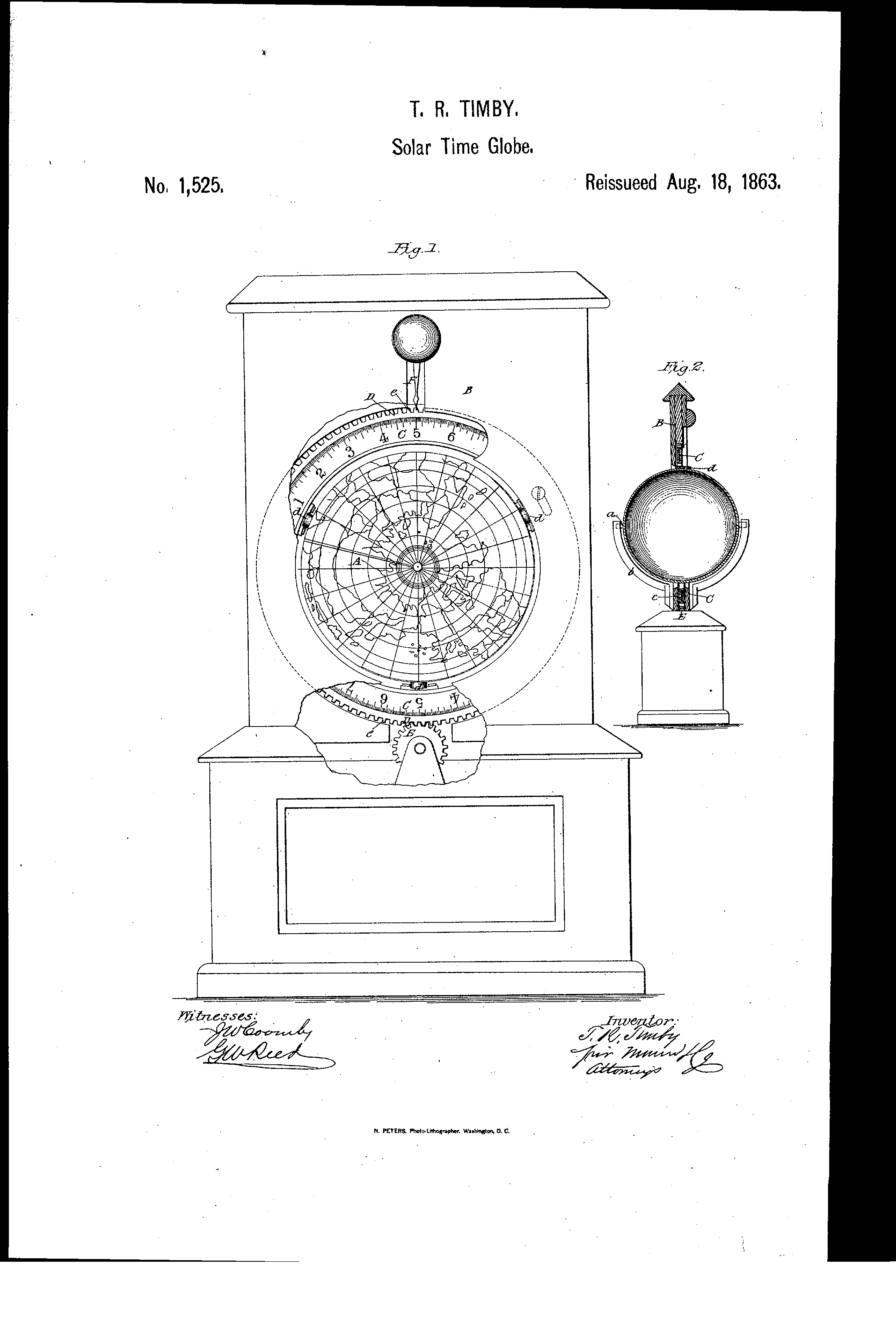 Solar Time Globe