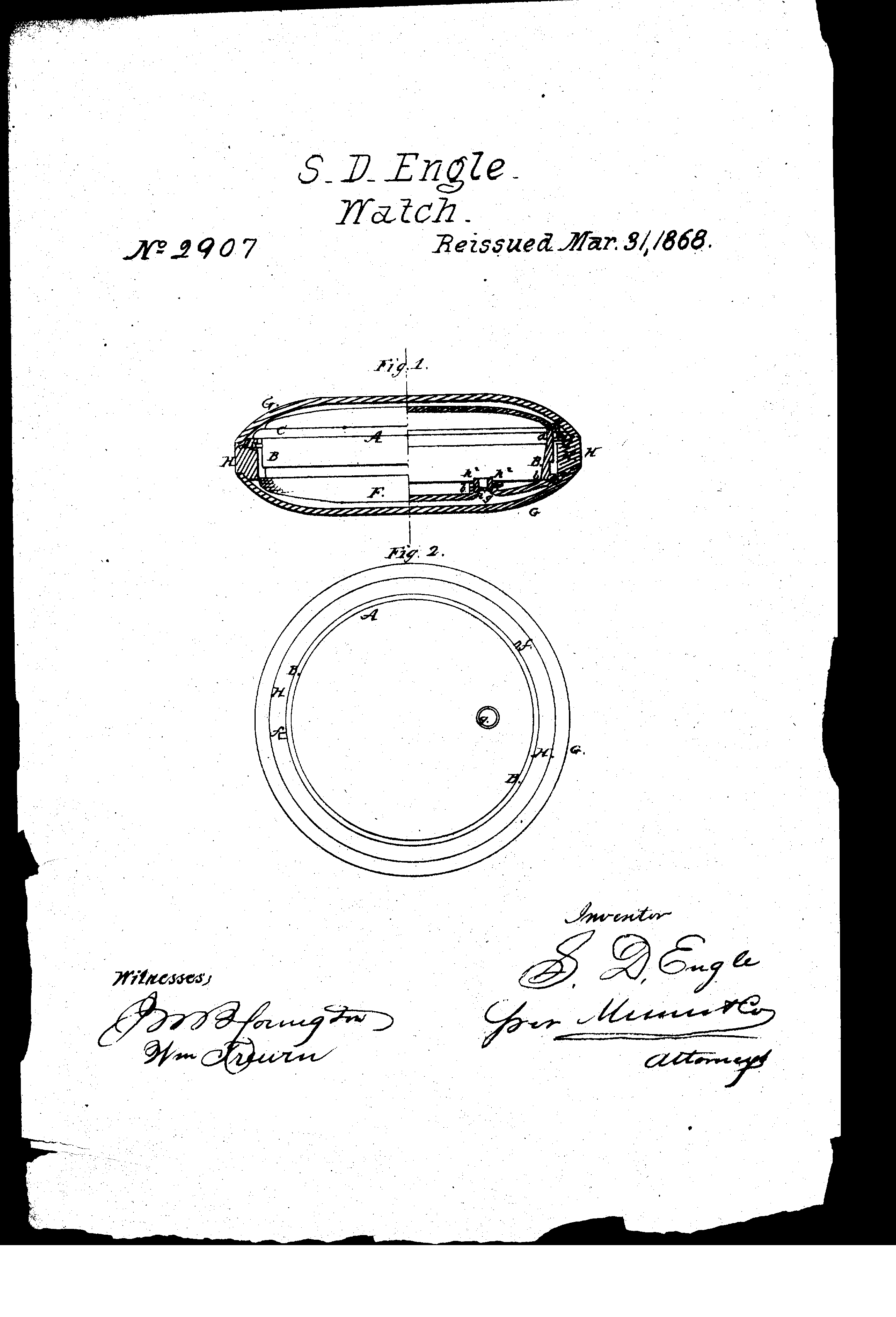 Watch Dustproof Case