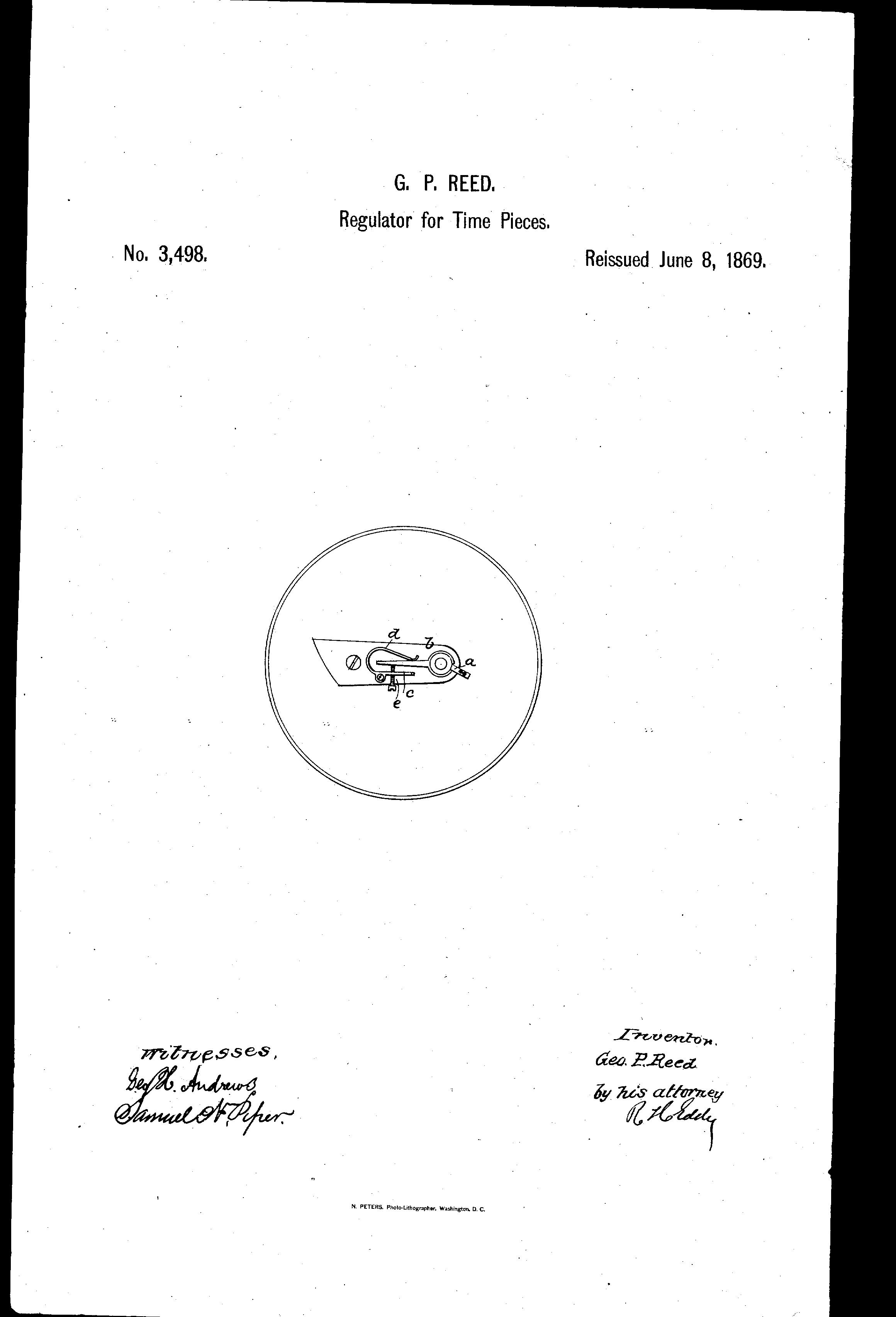 Timepiece Regulator