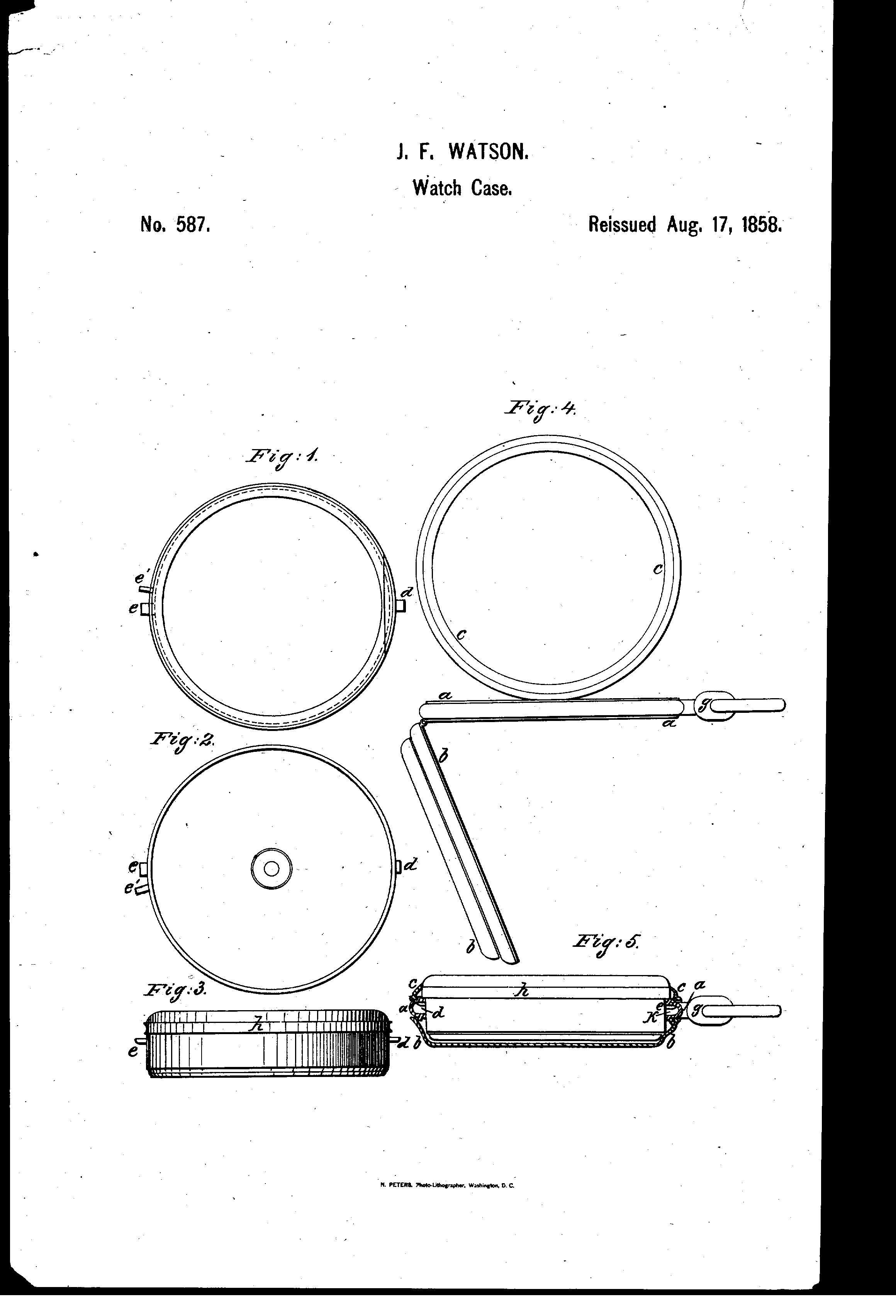 Watch Case
