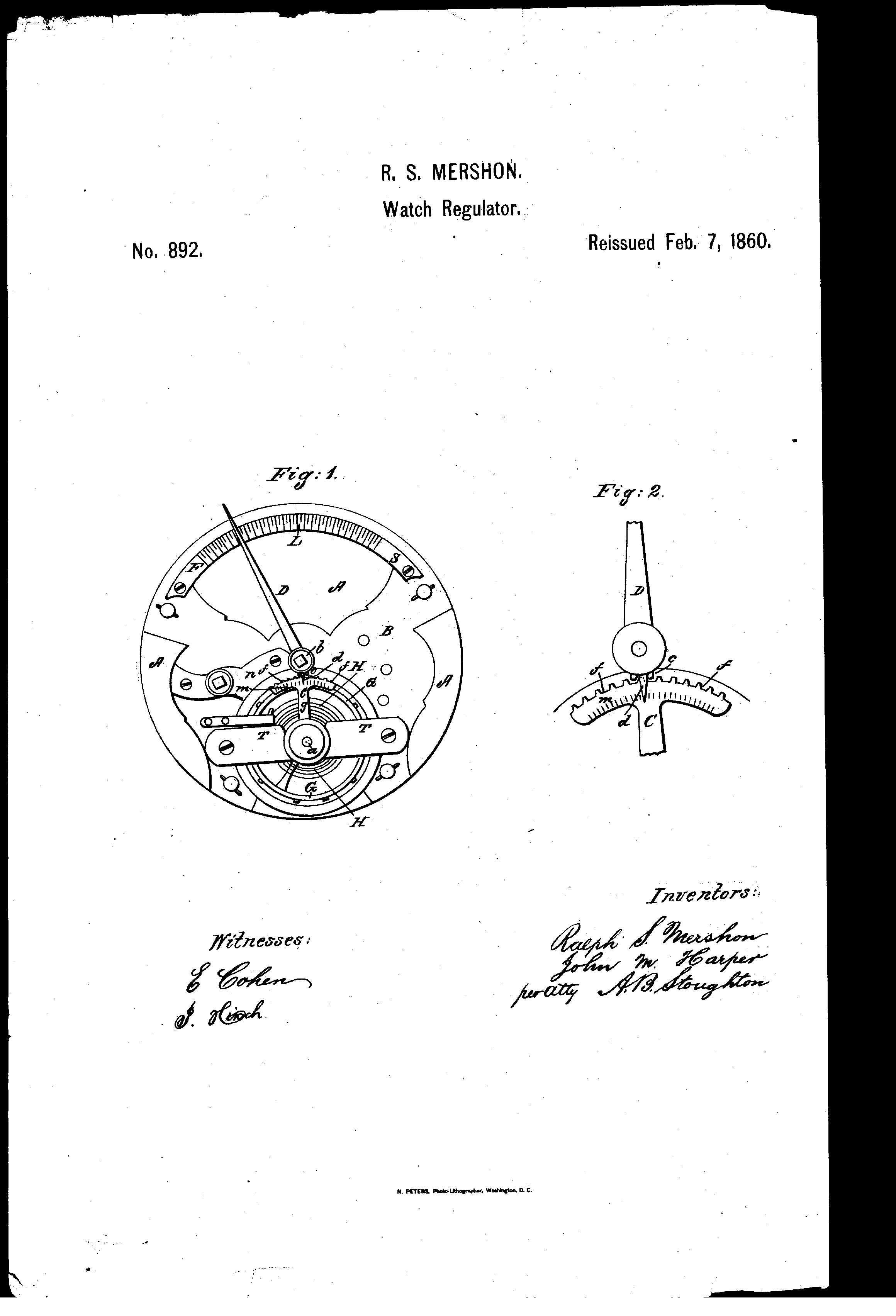 Watch Regulator