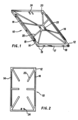Semirigid photovoltaic module assembly and structural support therefore
