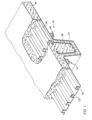 Concrete slab-beam form system for composite metal deck concrete construction
