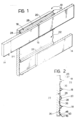 Panel system and method for constructing a brick fa&Atilde;&sect;ade