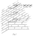 Wall starter tie
