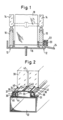 Frame for building glass brick walls