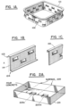 Methods and apparatus for fabricating concrete panels with embedded glass block