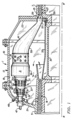 Gas turbine combustion chamber with air scoops