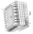Underwater wall construction