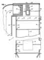 Refractory brick wall system