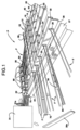 Glass block panel construction and method and apparatus for fabrication thereof