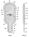 Close fitting leakage resistant feminine hygiene pad
