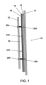 Wall construction for storage of valuables