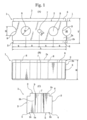 Brick laying structure, brick laying method, and brick manufacturing method