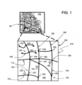 Method of providing location-based advertising with route information