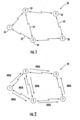 Multiple path reactive routing in a mobile ad hoc network