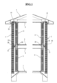 Wall construction of architectural structure