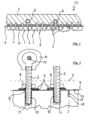 Method for attaching building components to walls or ceilings, construction ...