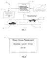 Adaptive pedestrian billboard system and related methods