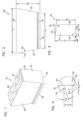 Mold and process for forming concrete retaining wall blocks