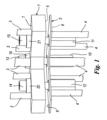 Mechanical connection for prefabricated reinforced concrete articles, and ...