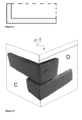 A method for creating a brick appearance to a support structure and a panel ...