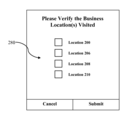 Systems and methods to deliver digital location-based content to a visitor ...